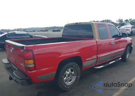 2002 GMC Sierra 1500 Sle from USA, damaged, VIN 2GTEC19V221325659